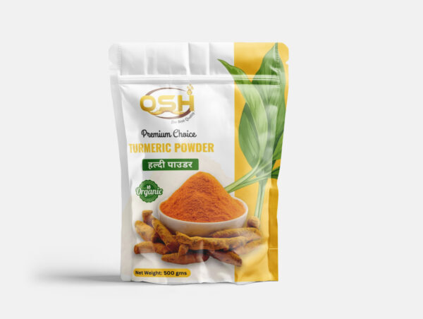 Turmeric powder